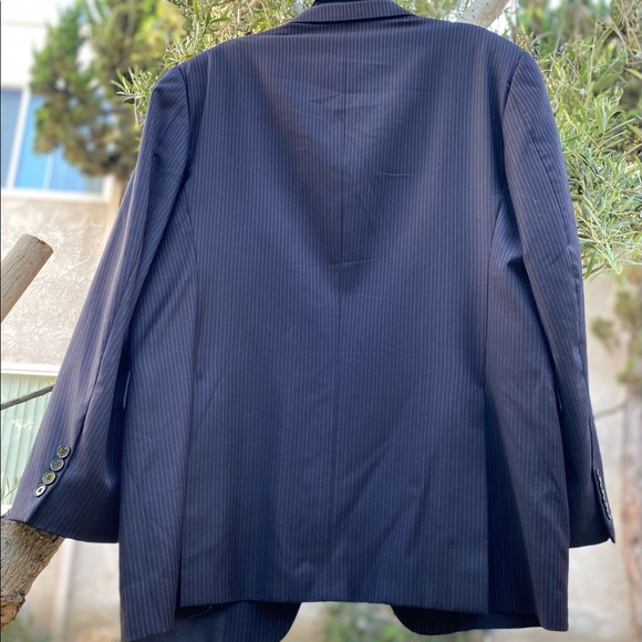NW Burberrys Nordstrom Pinstripe Sport Coat Sz 42L - Picture 7 of 11